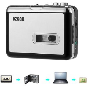 High Discount Cassette til MP3 Converter – Ingen pc kræves, 32 GB SD Card Support, 3,5 mm Audio Jack, Music Play Tilbage, 2x AA-batteri