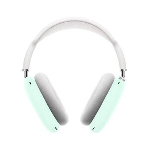 Generic Airpods Max earmuff cover with head band - Luminous Green