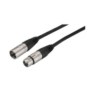 Audiokabel 10m sort MECN-1000/SW TILBUD NU