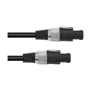 Speakon Omnitronic Speaker cable Speaker 2x2.5 20m bk højttalerkabel omnitronisk kabel