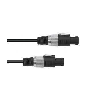 Speakon Omnitronic Speaker cable Speaker 2x1.5 10m bk højttalerkabel omnitronisk kabel