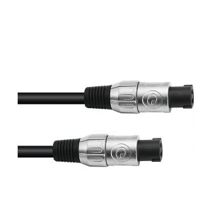Speakon Omnitronic Speaker cable Speaker 2x2.5 10m bk højttalerkabel højttaler kabel