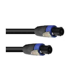 PSSO Speaker cable Speakon 4x4 5m bk højttalerkabel løftdenløsem højttaler løse
