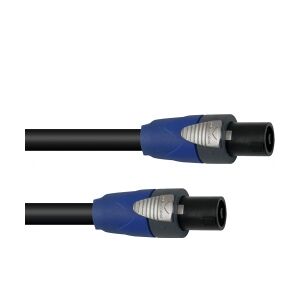 PSSO Speaker cable Speakon 2x4 20m bk højttalerkabel løftdenløsem højttaler den