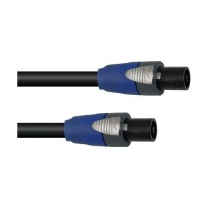 PSSO Speaker cable Speakon 2x4 10m bk højttalerkabel løftdenløsem højttaler den