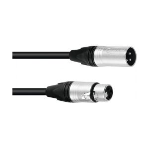 PSSO XLR cable 3pin 15m bk Neutrik TILBUD NU løftdenløsem kabel løft løse den