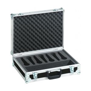 Roadinger Microphone Case Road 7 Microphones black mikrofoner mikrofon tilfælde