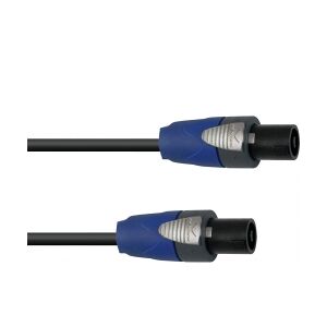 PSSO Speaker cable Speakon 2x2.5 1.5m bk højttalerkabel løftdenløsem højttaler