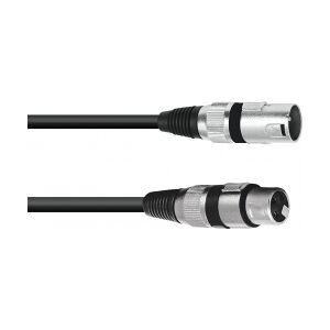 PSSO Speaker cable XLR 2x2.5 10m bk højttalerkabel løftdenløsem højttaler kabel