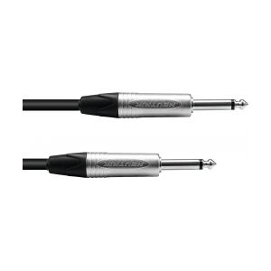 PSSO Speaker cable Jack 2x2.5 1,5m bk højttalerkabel løftdenløsem højttaler den