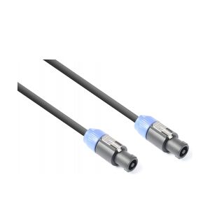 Højttalerkabel Speakon NL2 - Speakon NL2 / 2.5mm² 15m TILBUD NU højttaler kabel