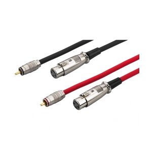 MONACOR XLR-phono 1.5m MCA-158J TILBUD NU lydforbindelseskabel forbindelse kabel lyd