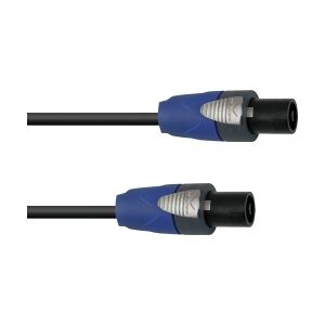 PSSO LS-15100 Speaker cable Speakon 2x1.5 10m bk TILBUD NU