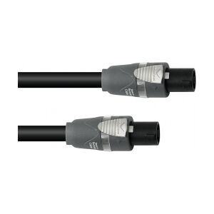 SOMMER CABLE Speaker cable Speakon 2x4 10m bk TILBUD NU