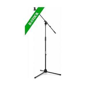 Microphone Stand + Boom Black 