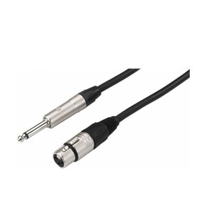 MONACOR Audiokabel 10m sort MMCN-1000/SW TILBUD NU