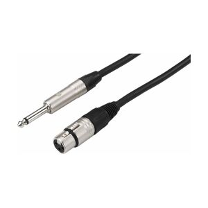 MONACOR Audiokabel 10m sort MMCN-1000/SW TILBUD NU