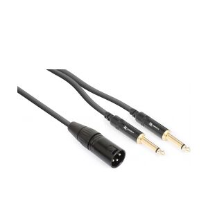 CX56-3 Kabel XLR Han - 2x 6.3 Mono 3.0m TILBUD NU