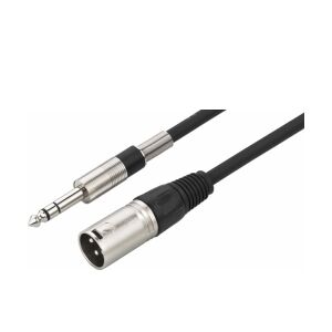 Jack-XLR kabel 6m MEL-602/SW TILBUD NU