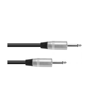 PSSO RE-10 Speaker cable Jack 2x2.5 1m bk REAN TILBUD NU