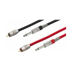 Jack-phonokabel 1.5m MCA-156 tilslutningskabler forbindelse kabler audio lyd