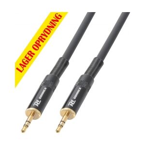 CX88-6 Kabel 3,5 mm Stereo Han - 3,5 mm Stereo Han 6,0m TILBUD NU