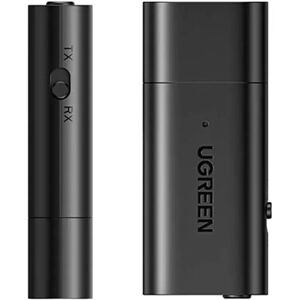 Ugreen Bluetooth Audio Adapter USB-A til Jack 3.5mm Receiver / Transmitter CM523 - Sort