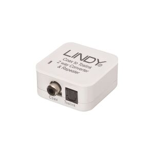 LINDY SPDIF Digital / Toslink Audio Converter - Medieomsætter - RCA / TOSLINK