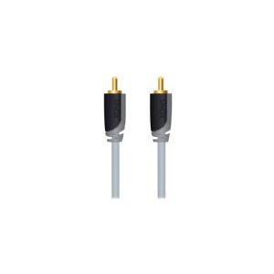 Sinox beslag Sinox Plus+ Digital Coaxial Cable - Audiokabel - RCA (han) til RCA (han) - 2 m