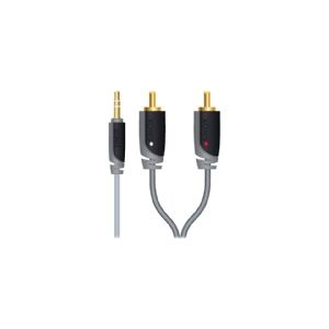 Sinox beslag Sinox Plus+ - Audiokabel - mini-phone stereo 3.5 mm han til RCA x 2 han - 10 m