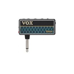 VOX amPlug 2 Bass, Ledningsført, 3,5 mm, Sort, Batteri, AAA, 17 t