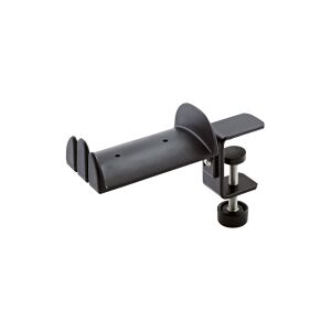 König & Meyer K&M 16090 - Holder for hovedtelefoner, headset - sort