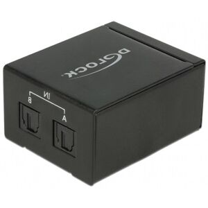 Delock Optisk Toslink Switch - 2 Til 1