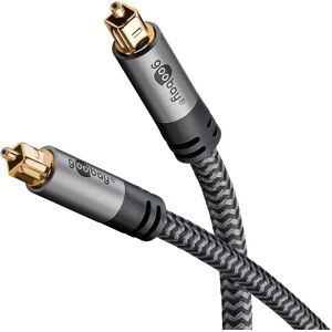 Goobay Plus Optisk Kabel - 5 M - Grå