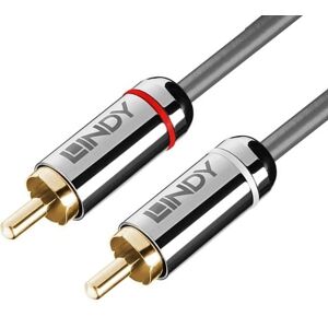 Lindy Chromo Premium Phono Kabel - 3 M