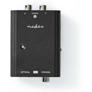 Nedis - Phono Til Optisk/coaxial Converter - 1 Vejs