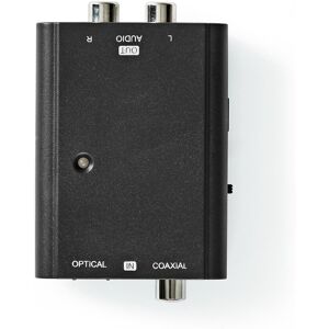 Nedis - Optisk/coaxial Til Phono Converter - 1 Vejs