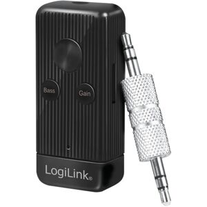 Logilink Bluetooth 5.0 Modtager - Minijack 3.5 Mm