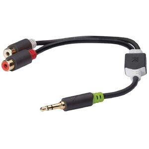 Nedis High Quality 3.5mm Minijack Han / 2 X Rca Phono Hun 0.2