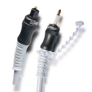 Supra High End Miniplug / Toslink Digital Kabel - 1 M