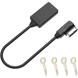 Ami Mmi Mdi Trådløs Aux Bluetooth Adapter Kabel Lyd Musik Auto Bluetooth Til A3 A4 B8 B6 Q5 A5 A Høj kvalitet