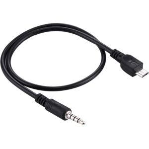 Aux-kabel 3,5mm til microusb