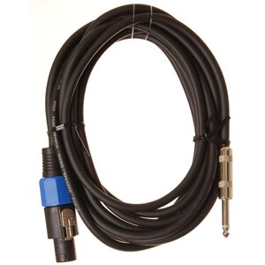 HiEnd speakon-til-jack-kabel 10 meter