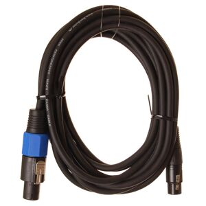 HiEnd speakon-til-XLR-kabel 5 meter