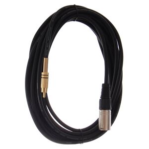 HiEnd phono-til-XLR-kabel 6 meter