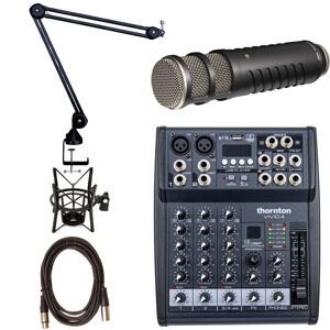 Røde Podcaster Deluxe XLR pakke