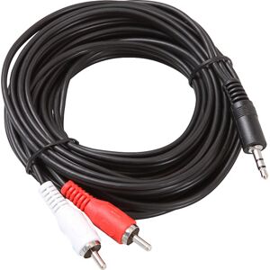 Goobay Mini Jack & Phono Rca Kabel, 5 Meter