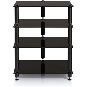 Norstone Bergen 2 Hifi Rack Satin Black