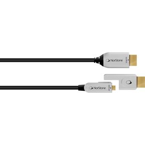 Norstone Optisk Langedistance Hdmi Kabel 15 M