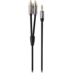 Qed Performance J2p Minijack Til Rca Stereo 3.0m